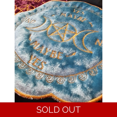 Light Blue Pendulum Mat